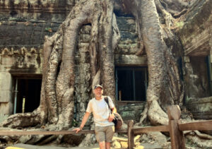 Reisebericht Christian Huber