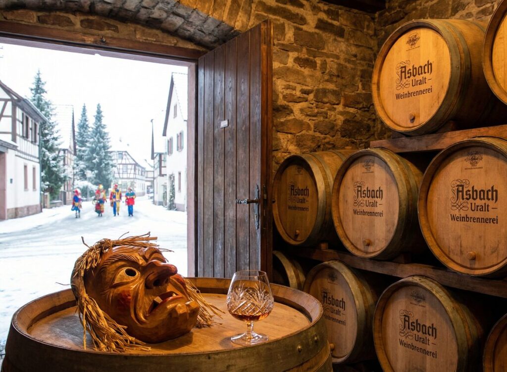 KI-Bild Asbach Uralt