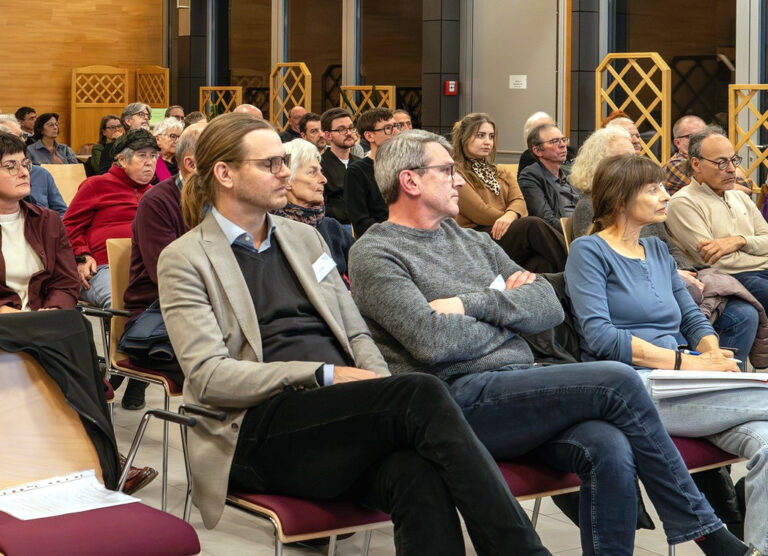 Info-Veranstaltung Kehl Flüchtlinge