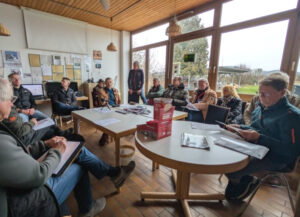 Pressekonferenz am Flugplatz Offenburg