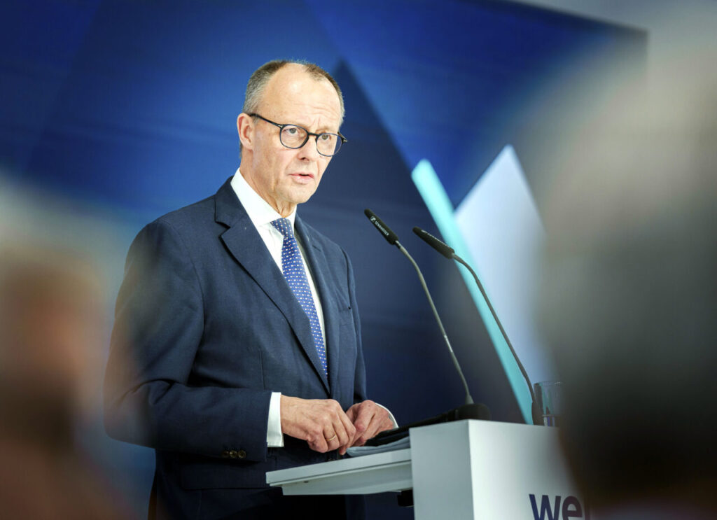 Bundeskanzler Friedrich Merz