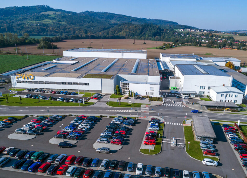 PWO-Werk in Tschechien