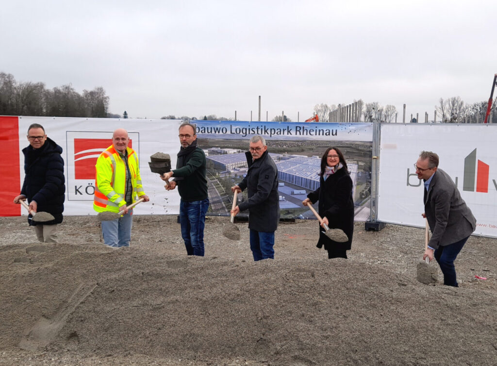 Gewerbepark Freistett Spatenstich