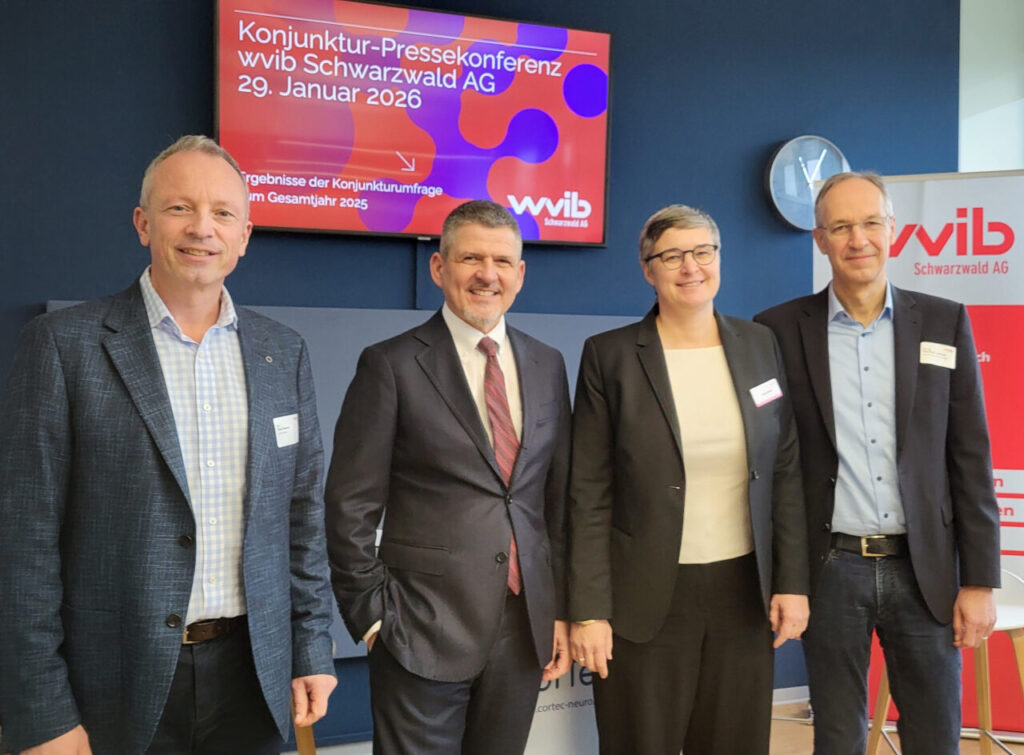 Pressekonferenz des wvib