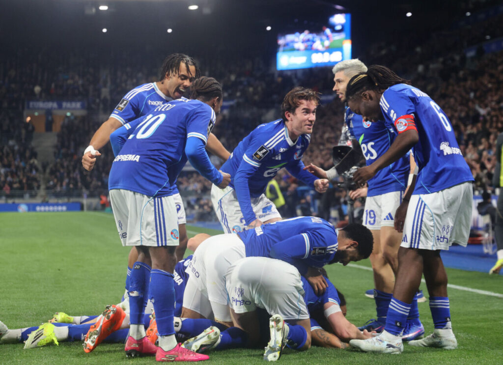 Tor für Racing Straßburg