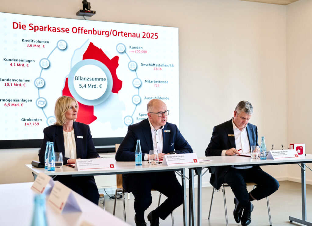 Bilanzpressekonferenz Sparkasse