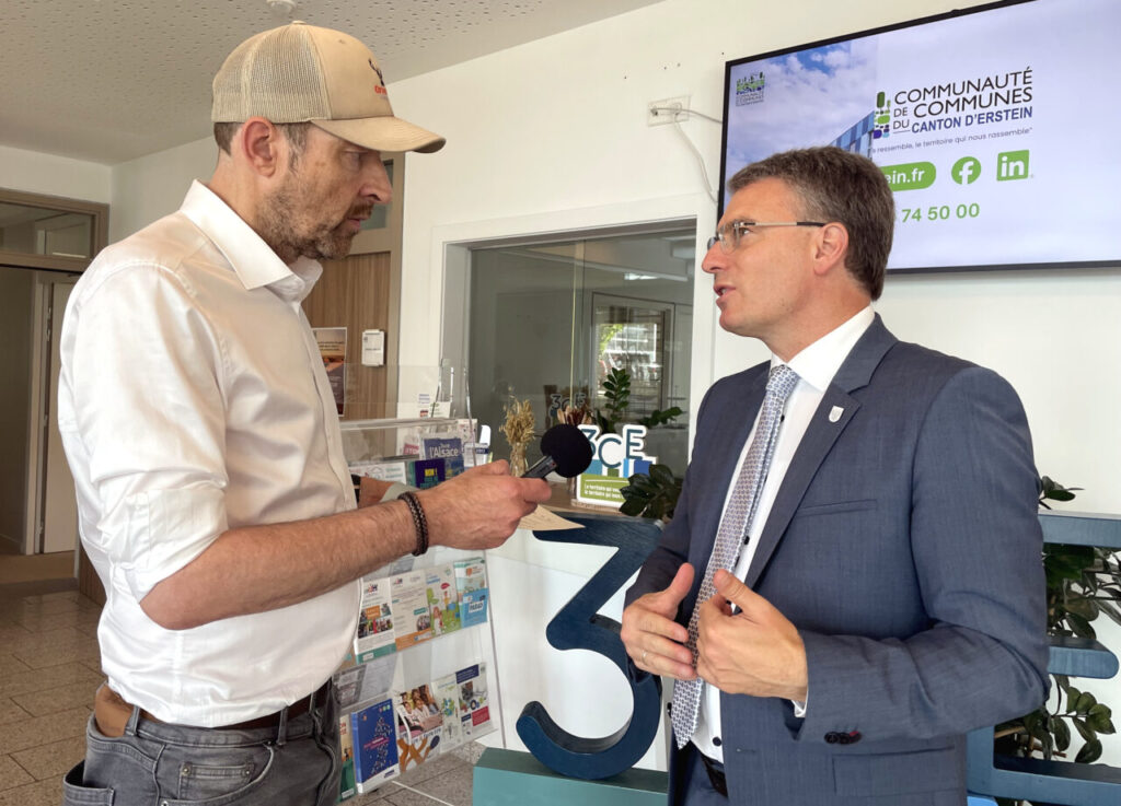 Wolfgang Huber und Thorsten Erny