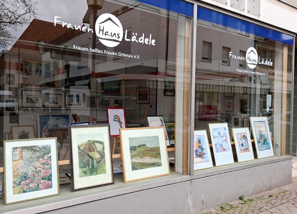 Frauenhauslädele in Offenburg