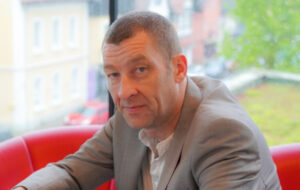 Journalist Wolfgang Huber