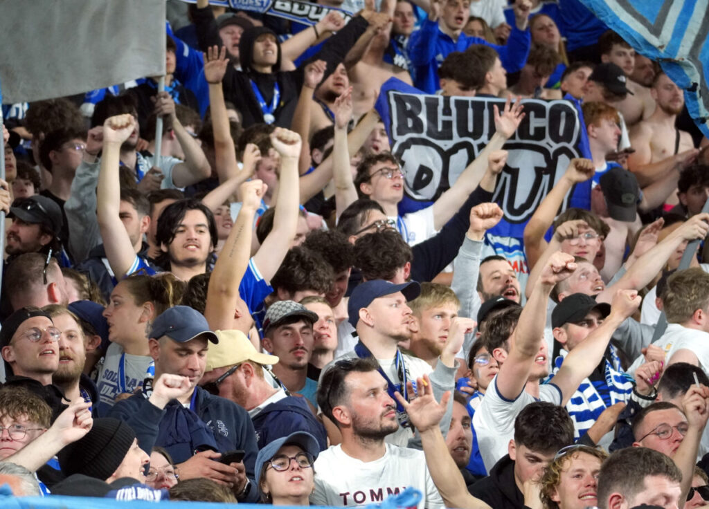 Fans von Racing Straßburg