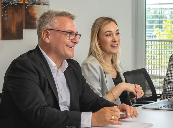Jochen Bauerreis und Myriam Howald