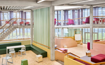 University of Stuttgart: Aquarium Learning Space by Ippolito Fleitz Group