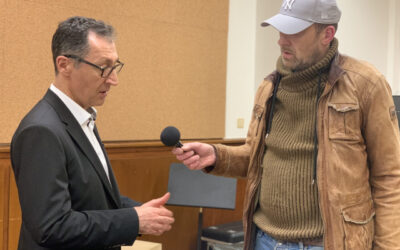 Cem Özdemir und Wolfgang Huber