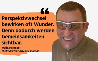 Wolfgang Huber, Chefredakteur Ortenau Journal