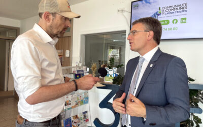 Wolfgang Huber und Thorsten Erny