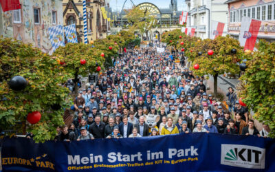 KIT-Studenten im Europa-Park