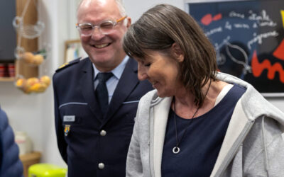 Jürgen Rieger und Petra Fränzen