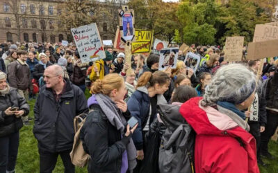 Hochschul-Demo