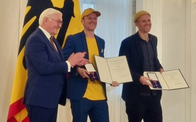 Verleihung Bundesverdienstkreuz