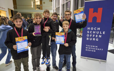 Lego League Hochschule Offenburg