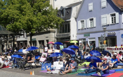 Liegenddemo VI