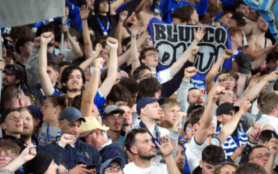 Fans von Racing Straßburg