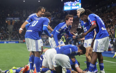 Tor für Racing Straßburg