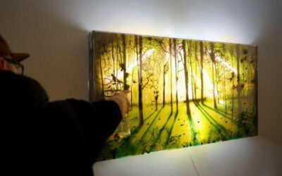 Ausstellung O(H) WALD in Offenburg