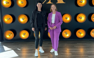 Katja Mack und Sandra Boser