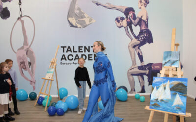 Kunstausstellung in der Talent Academy