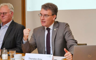 Landrat Thorsten Erny