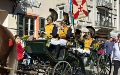 Festumzug in Offenburg