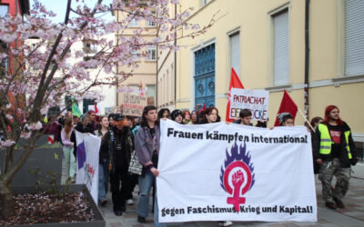 Demo für Frauenrechte