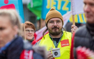 Streik von verdi